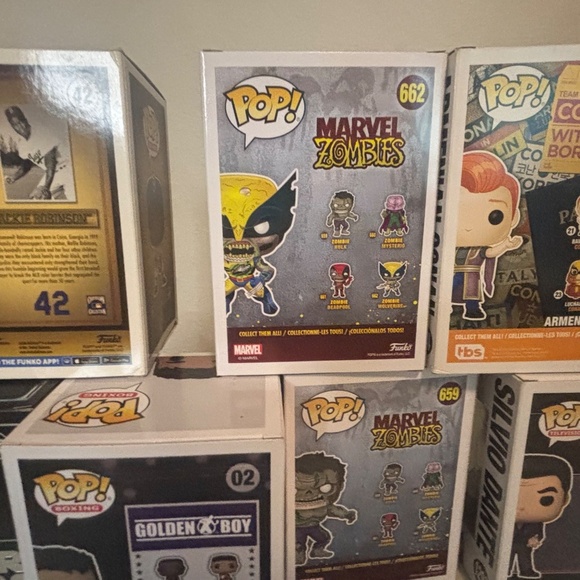 5 Pound variety Funko pop set, A must see! - Picture 11 of 13